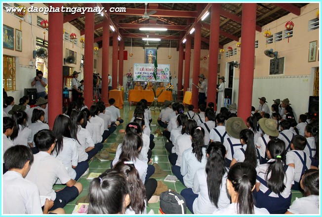 Bình Dương: Lễ khai mạc liên trại huấn luyện Anoma khóa I