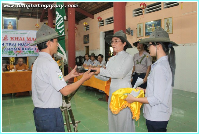 Bình Dương: Lễ khai mạc liên trại huấn luyện Anoma khóa I