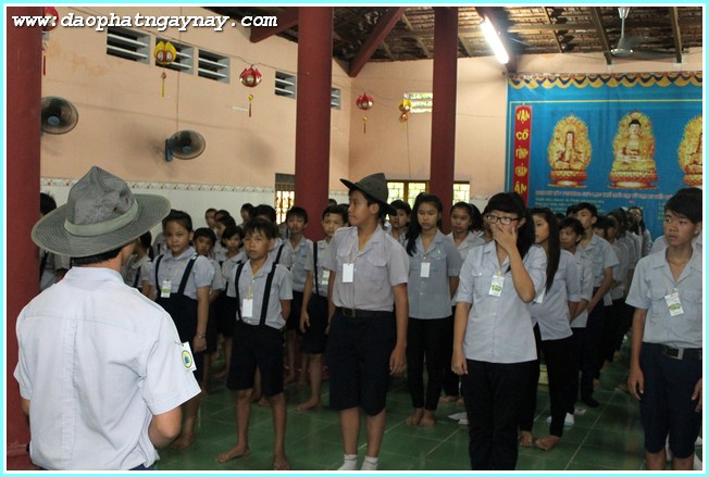 Bình Dương: Lễ khai mạc liên trại huấn luyện Anoma khóa I