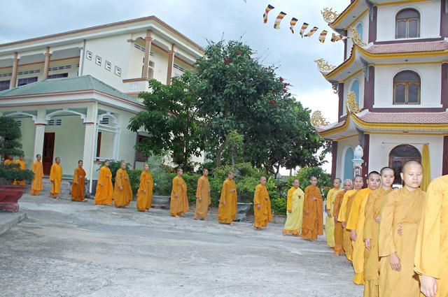 Sinh Hoạt Hạ Trường Ni Giới G.Đ III Khất Sĩ