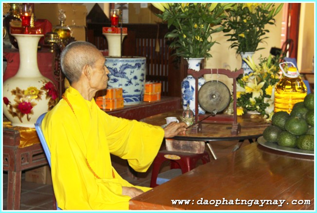 Hà Nội: Tác bạch hậu An Cư Kiết Hạ PL: 2558 - DL: 2014