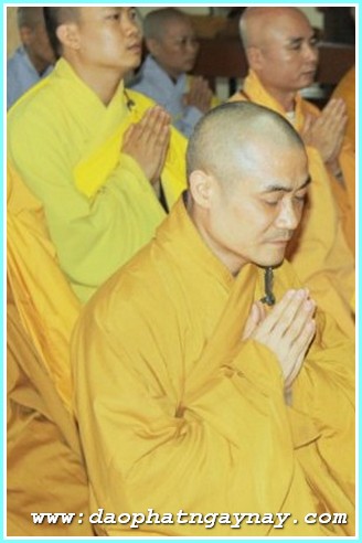 Hà Nội: Tác bạch hậu An Cư Kiết Hạ PL: 2558 - DL: 2014