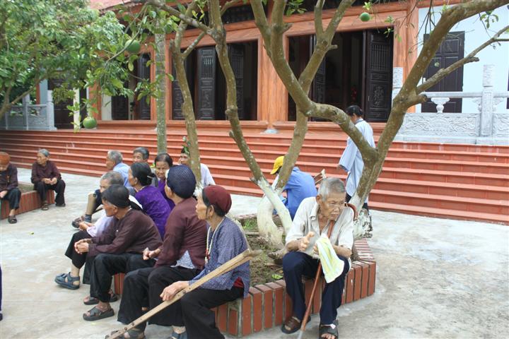 Thái Bình: Chùa Từ Xuyên từ thiện tại bệnh viên phong Văn Môn