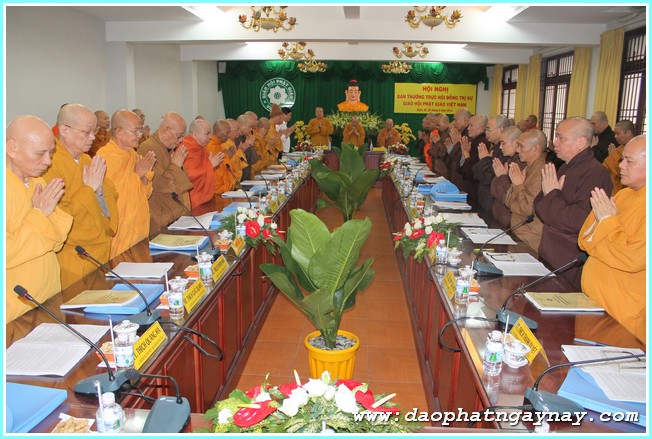 TP. HCM: Hội nghị Ban thường trực Hội đồng Trị sự GHPGVN khai mạc