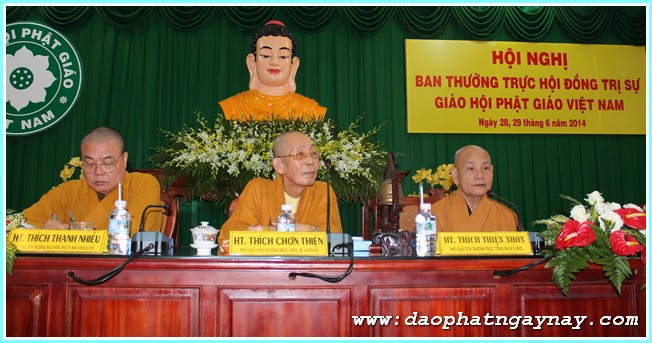 TP. HCM: Hội nghị Ban thường trực Hội đồng Trị sự GHPGVN khai mạc