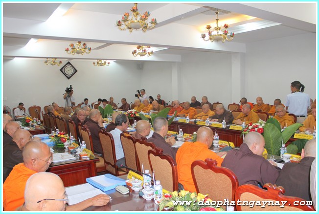 TP. HCM: Hội nghị Ban thường trực Hội đồng Trị sự GHPGVN khai mạc