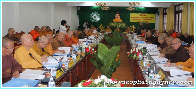 TP. HCM: Hội nghị Ban thường trực Hội đồng Trị sự GHPGVN khai mạc