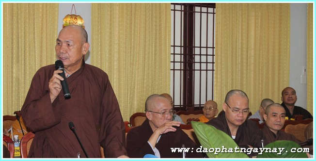 TP. HCM: Hội nghị Ban thường trực Hội đồng Trị sự GHPGVN khai mạc