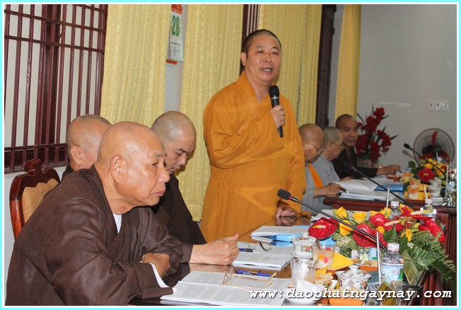 TP. HCM: Hội nghị Ban thường trực Hội đồng Trị sự GHPGVN khai mạc