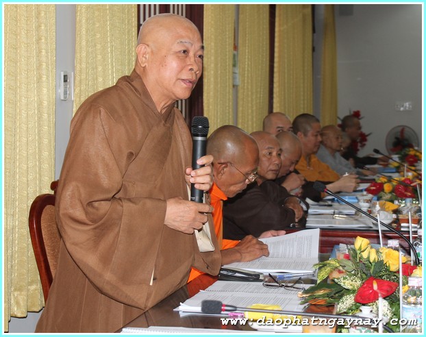 TP. HCM: Hội nghị Ban thường trực Hội đồng Trị sự GHPGVN khai mạc