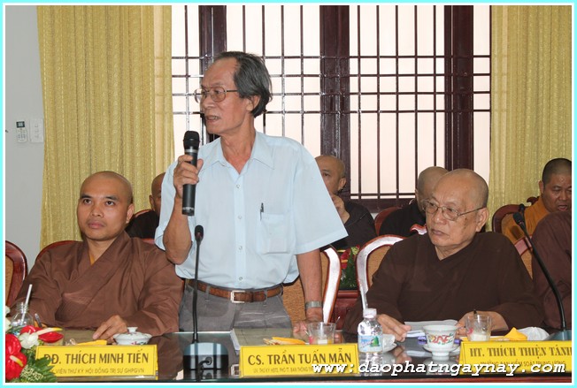 TP. HCM: Hội nghị Ban thường trực Hội đồng Trị sự GHPGVN khai mạc