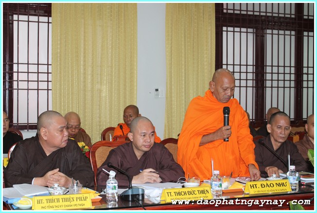 TP. HCM: Hội nghị Ban thường trực Hội đồng Trị sự GHPGVN khai mạc