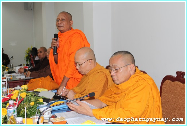 TP. HCM: Hội nghị Ban thường trực Hội đồng Trị sự GHPGVN khai mạc