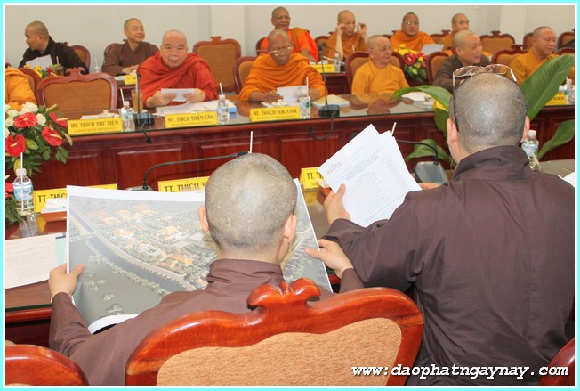 TP. HCM: Hội nghị Ban thường trực Hội đồng Trị sự GHPGVN bế mạc