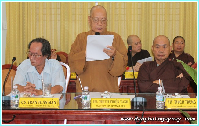 TP. HCM: Hội nghị Ban thường trực Hội đồng Trị sự GHPGVN bế mạc