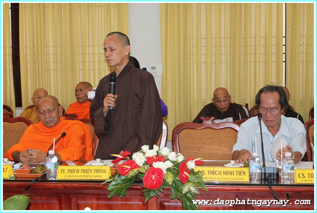 TP. HCM: Hội nghị Ban thường trực Hội đồng Trị sự GHPGVN bế mạc