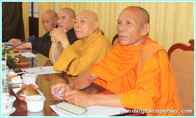 TP. HCM: Hội nghị Ban thường trực Hội đồng Trị sự GHPGVN bế mạc