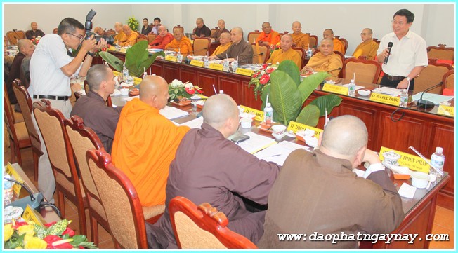 TP. HCM: Hội nghị Ban thường trực Hội đồng Trị sự GHPGVN bế mạc