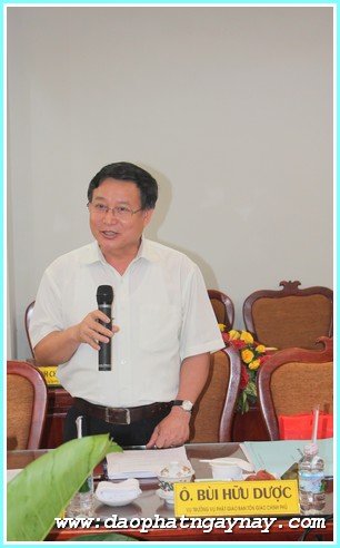 TP. HCM: Hội nghị Ban thường trực Hội đồng Trị sự GHPGVN bế mạc