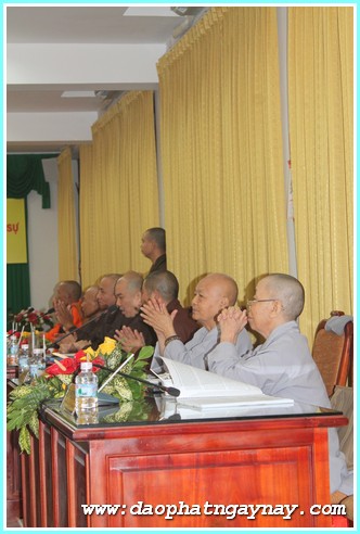 TP. HCM: Hội nghị Ban thường trực Hội đồng Trị sự GHPGVN bế mạc