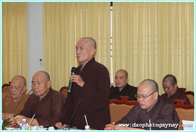 TP. HCM: Hội nghị Ban thường trực Hội đồng Trị sự GHPGVN bế mạc