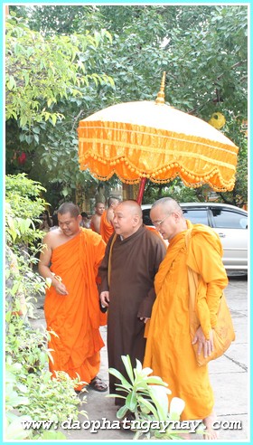 TP. HCM: Hội nghị Ban thường trực Hội đồng Trị sự GHPGVN bế mạc