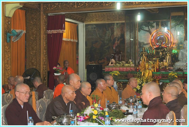 TP. HCM: Hội nghị Ban thường trực Hội đồng Trị sự GHPGVN bế mạc