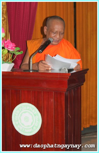 TP. HCM: Hội nghị Ban thường trực Hội đồng Trị sự GHPGVN bế mạc