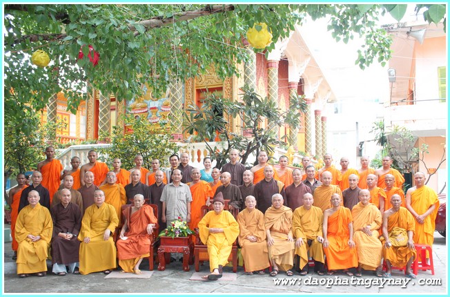 TP. HCM: Hội nghị Ban thường trực Hội đồng Trị sự GHPGVN bế mạc