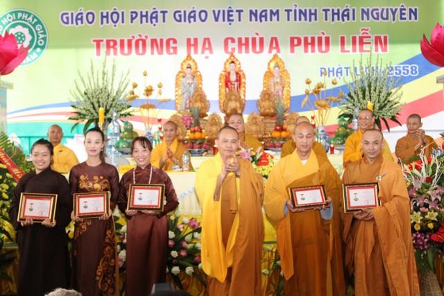 Thái Nguyên: Lễ Khai Pháp Hạ Trường Chùa Phù Liễn