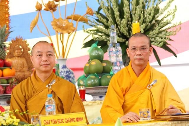 Thái Nguyên: Lễ Khai Pháp Hạ Trường Chùa Phù Liễn
