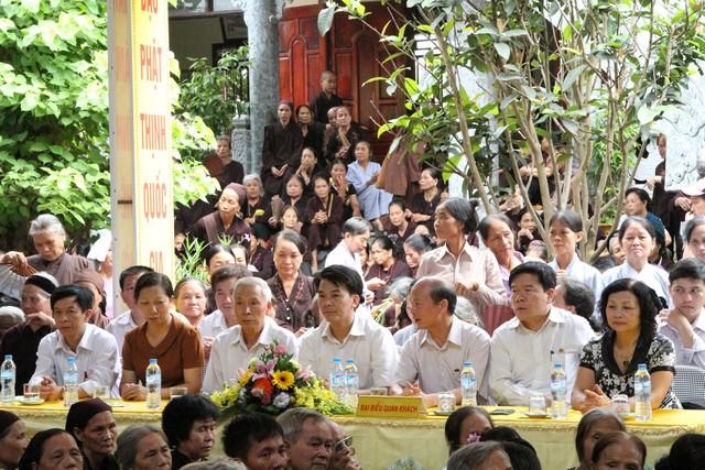 Thái Nguyên: Lễ Khai Pháp Hạ Trường Chùa Phù Liễn