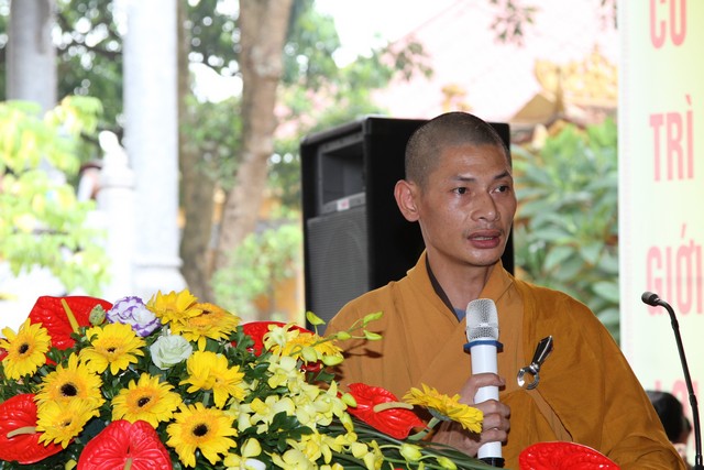 Thái Nguyên: Lễ Khai Pháp Hạ Trường Chùa Phù Liễn