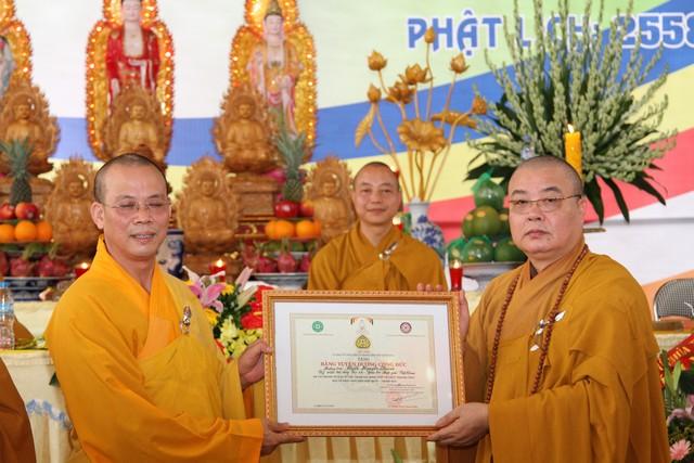 Thái Nguyên: Lễ Khai Pháp Hạ Trường Chùa Phù Liễn