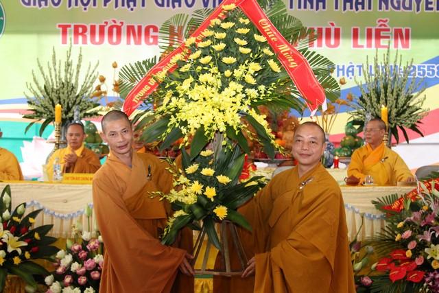 Thái Nguyên: Lễ Khai Pháp Hạ Trường Chùa Phù Liễn