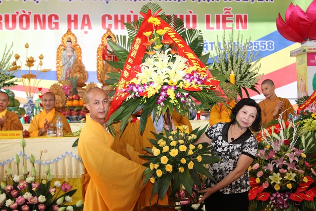 Thái Nguyên: Lễ Khai Pháp Hạ Trường Chùa Phù Liễn