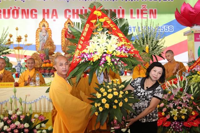 Thái Nguyên: Lễ Khai Pháp Hạ Trường Chùa Phù Liễn