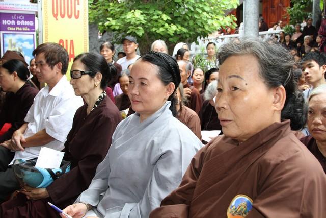 Thái Nguyên: Lễ Khai Pháp Hạ Trường Chùa Phù Liễn
