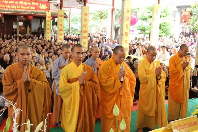 Thái Nguyên: Lễ Khai Pháp Hạ Trường Chùa Phù Liễn