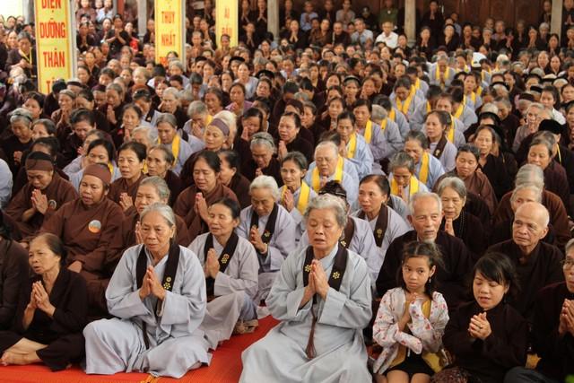Thái Nguyên: Lễ Khai Pháp Hạ Trường Chùa Phù Liễn