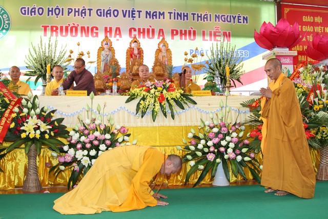 Thái Nguyên: Lễ Khai Pháp Hạ Trường Chùa Phù Liễn