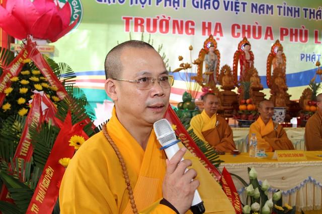 Thái Nguyên: Lễ Khai Pháp Hạ Trường Chùa Phù Liễn