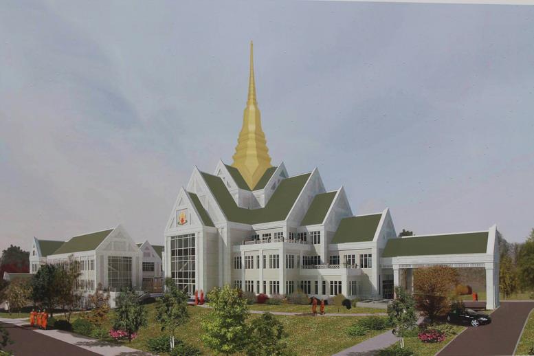 Hoa Kỳ: Khánh thành ngôi Đại Già lam Phật giáo Thái Lan