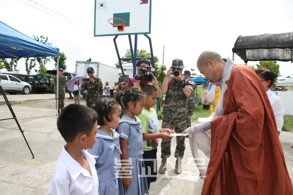 Hàn Quốc: Phật giáo xây trường Tiểu học Philippines