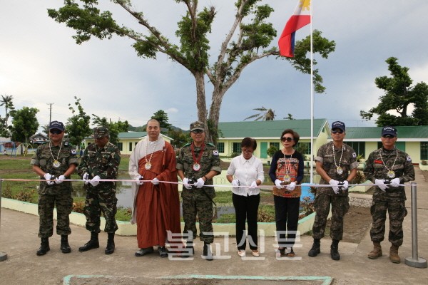Hàn Quốc: Phật giáo xây trường Tiểu học Philippines