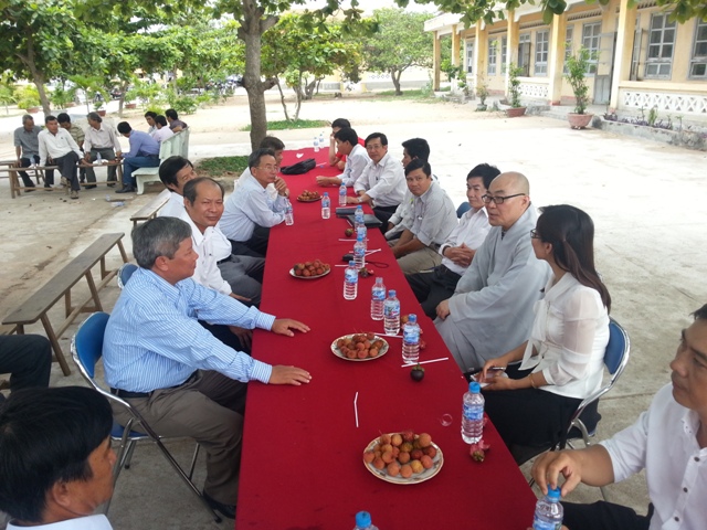 Phật giáo Hàn Quốc hỗ trợ xây dựng và tu sửa trường học tại tỉnh Phú Yên