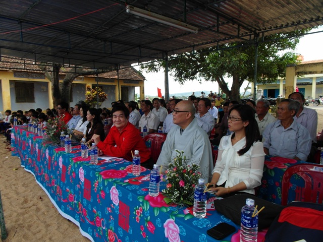 Phật giáo Hàn Quốc hỗ trợ xây dựng và tu sửa trường học tại tỉnh Phú Yên