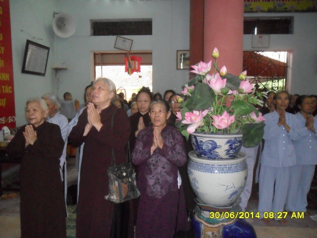 Thái Bình: Trường hạ Tổ đình Thánh Long tổ chức lễ khai pháp khóa an cư kiết hạ PL.2558-DL.2014