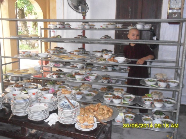 Thái Bình: Trường hạ Tổ đình Thánh Long tổ chức lễ khai pháp khóa an cư kiết hạ PL.2558-DL.2014
