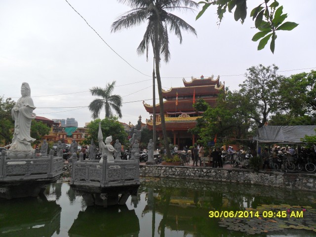 Thái Bình: Trường hạ Tổ đình Thánh Long tổ chức lễ khai pháp khóa an cư kiết hạ PL.2558-DL.2014